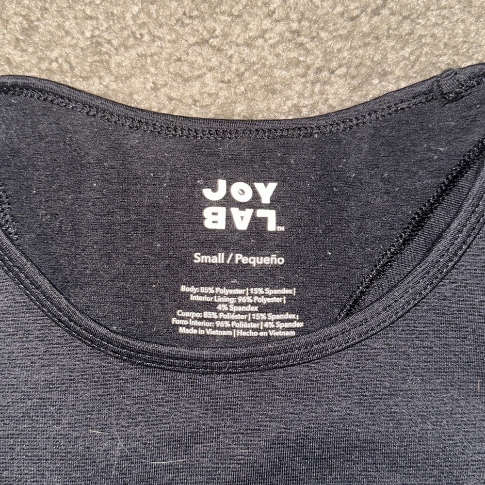 JoyLab Compression Crop Top - Picture 2 of 4